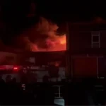 Düzce’de Fabrika Yangını