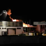 Düzce’de Fabrikada Yangın Çıktı