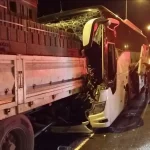 Düzce’de Otobüs-Tır Çarpışması: 2 Ölü, 2 Yaralı