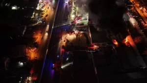 Düzce’de Strafor Fabrikasında Yangın Kontrol Altına Alındı