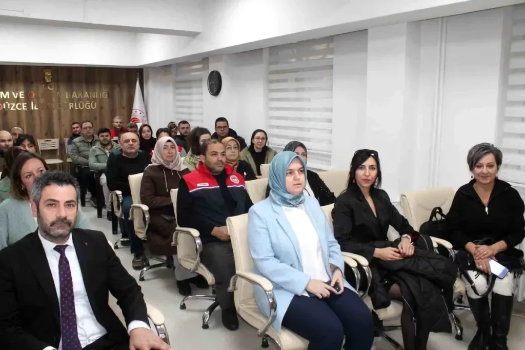 Düzce’de Tıbbi Bitki Eğitimi Verildi