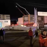 Düzce’deki fabrika yangını söndürüldü