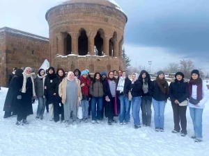 Düzceli Gençler Ahlat’ta Tarih ve Doğa Turu