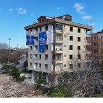 E Sınıfı Yüksek Riskli Binanın Yıkımı Gerçekleşti