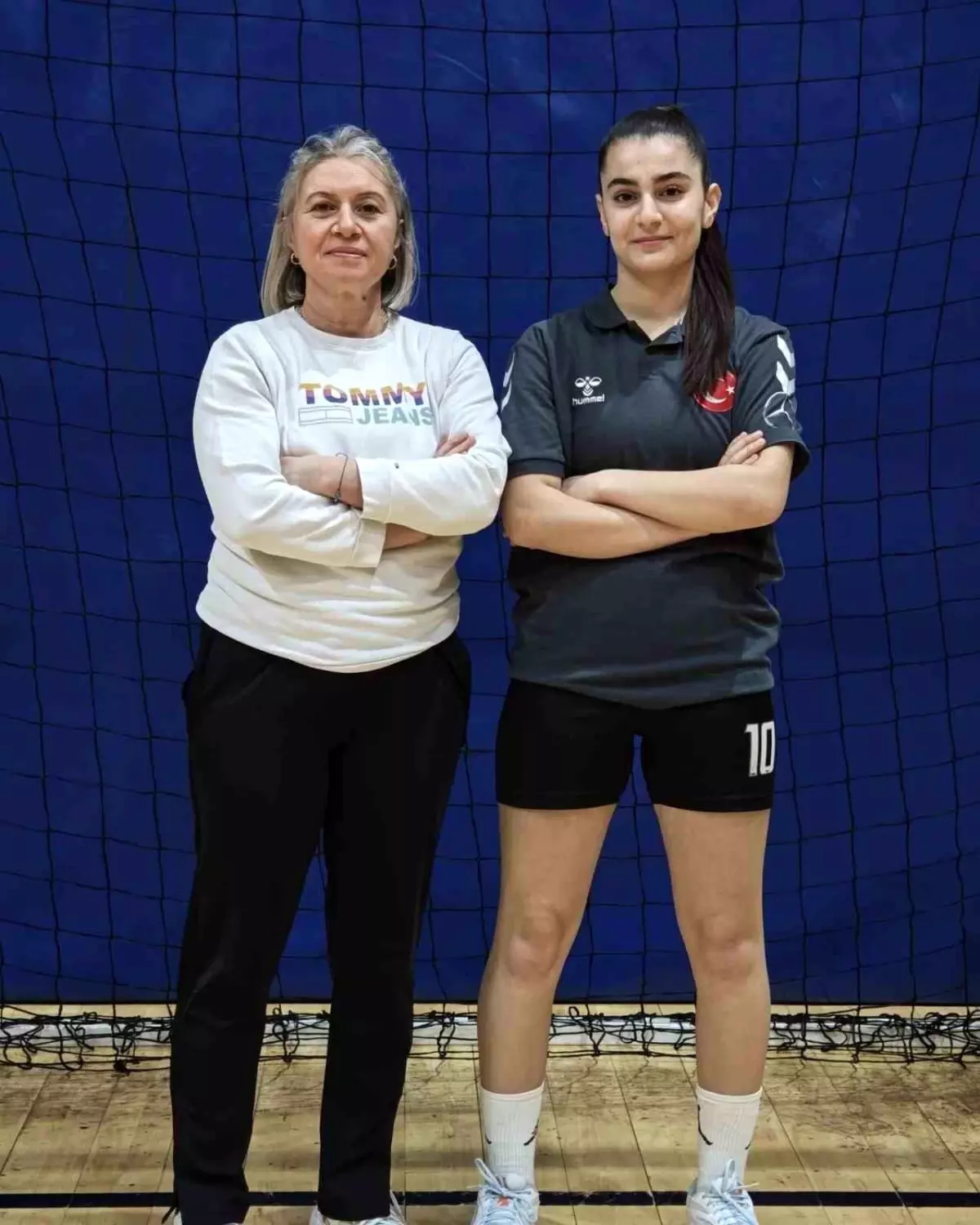 Ecrin Kehya U16 Hentbol Milli Takım Kampı’na Davet Edildi