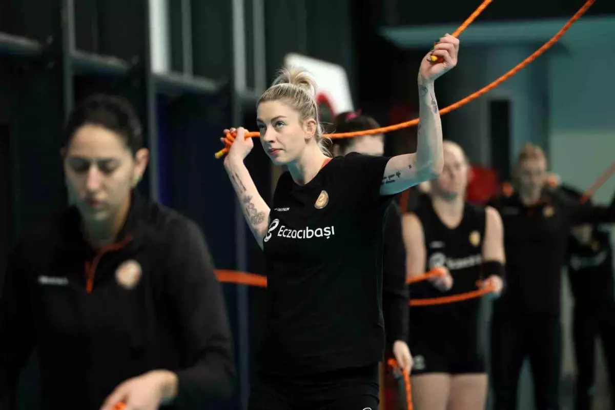 Eczacıbaşı Dynavit, Vero Volley Milano ile mücadele edecek