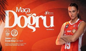 Eczacıbaşı Dynavit, Zeren Spor karşısında galibiyet arıyor