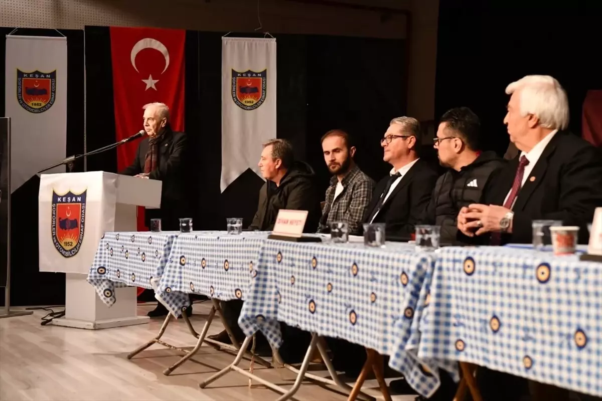 EDAK’ın Yeni Başkanı Şafak Çekver