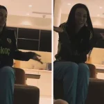 Ederson performansıyla parladı, o kurtardıkça eşi sevinçten çıldırdı