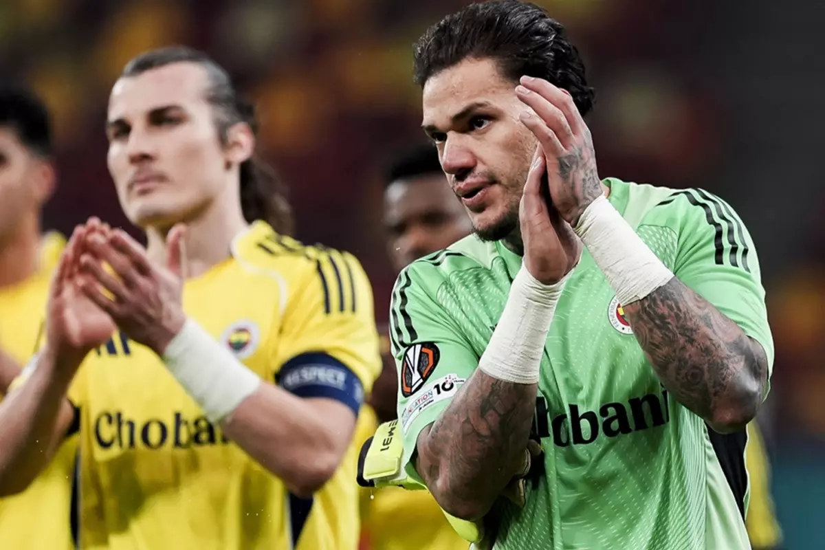 Ederson’dan Galatasaray’a gönderme