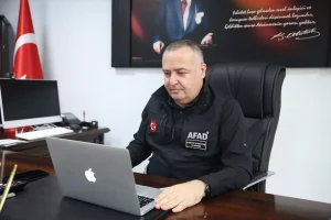 Edirne Afet Müdürü Yılın Kareleri Oylamasında