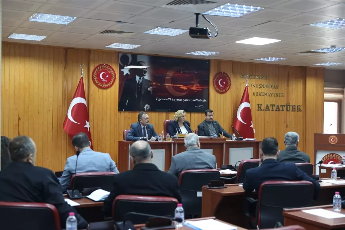 Edirne İl Genel Meclisi Toplantıları Başladı