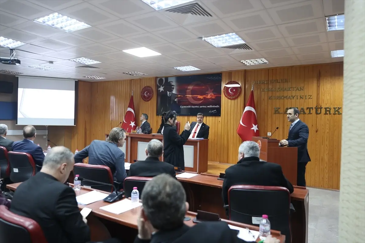 Edirne İl Genel Meclisi Toplantısı Devam Ediyor