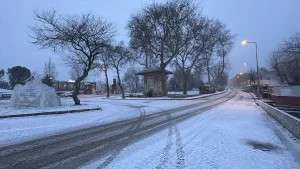 Edirne, Kırklareli ve Tekirdağ’da Kar Etkili