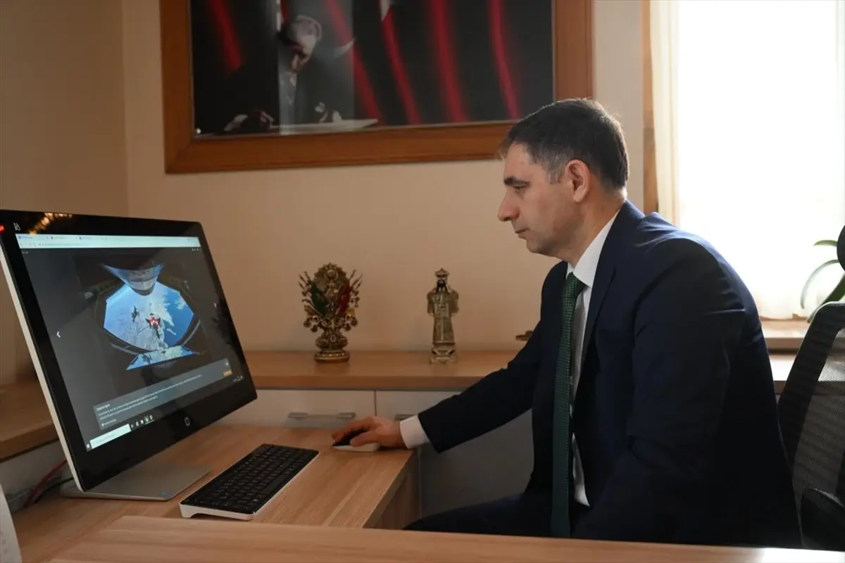 Edirne Müdürü Yılın Kareleri Oylamasında