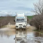 Edirne’de Kuvvetli Sağanak ve Taşkın