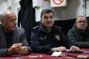 Edirne’de Mahalle Toplantısı