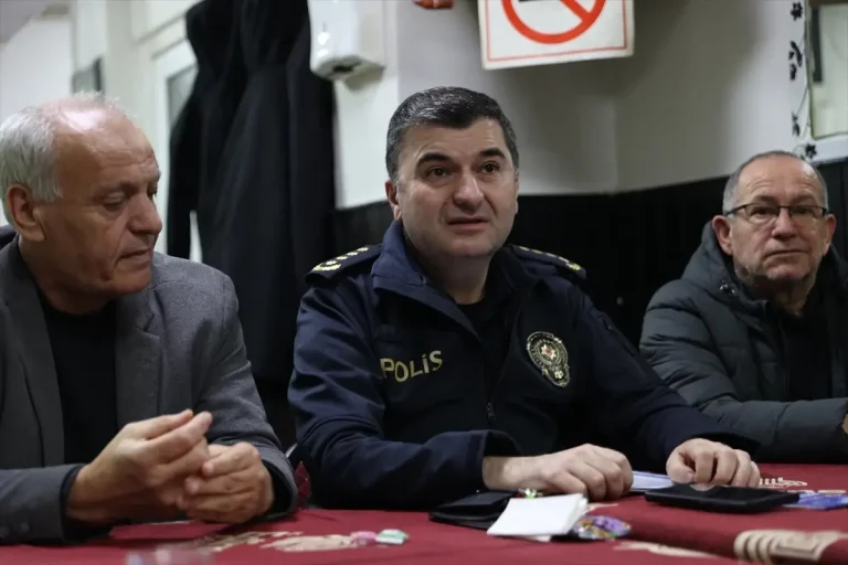 Edirne’de Mahalle Toplantısı