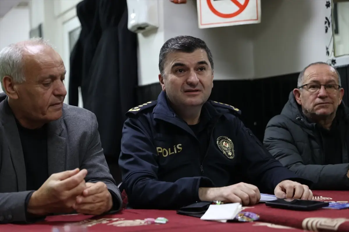 Edirne’de Mahalle Toplantısı