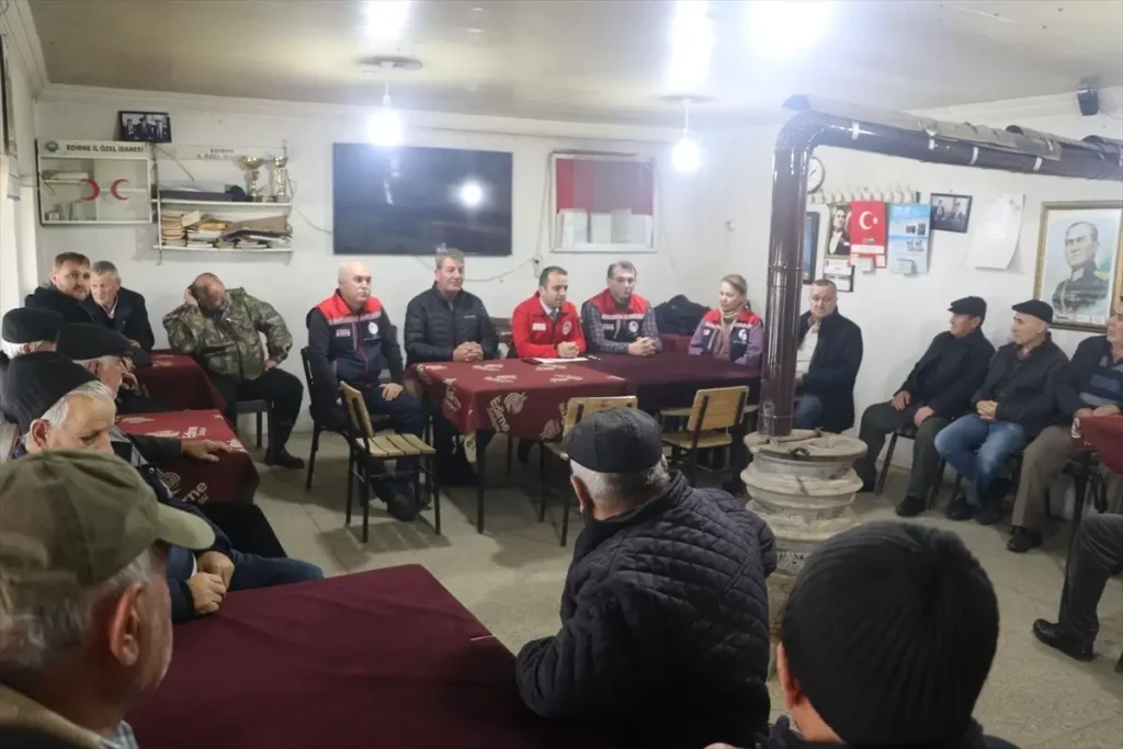 Edirne’de Üreticilerle Toplantı