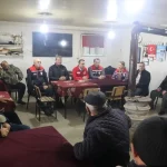 Edirne’de Üreticilerle Toplantı