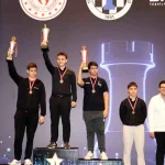 Egehan Yıldız Türkiye Üçüncüsü Oldu