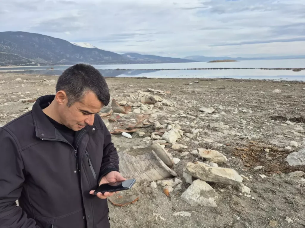 Eğirdir Gölü’nde Küp Mezar Buluntuları