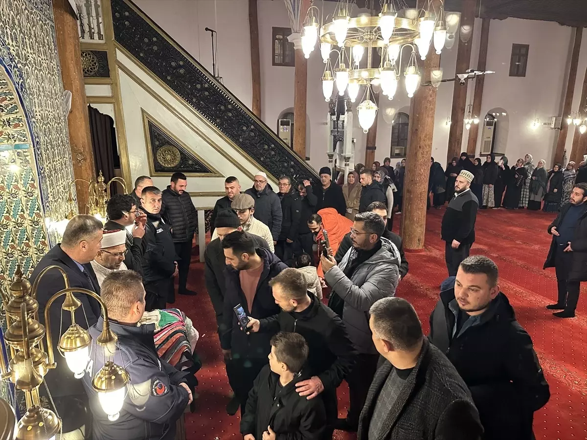 Eğirdir’de Sakal-ı Şerif Ziyareti