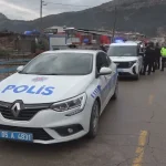 Ehliyetsiz Sürücü Polise Çarptı