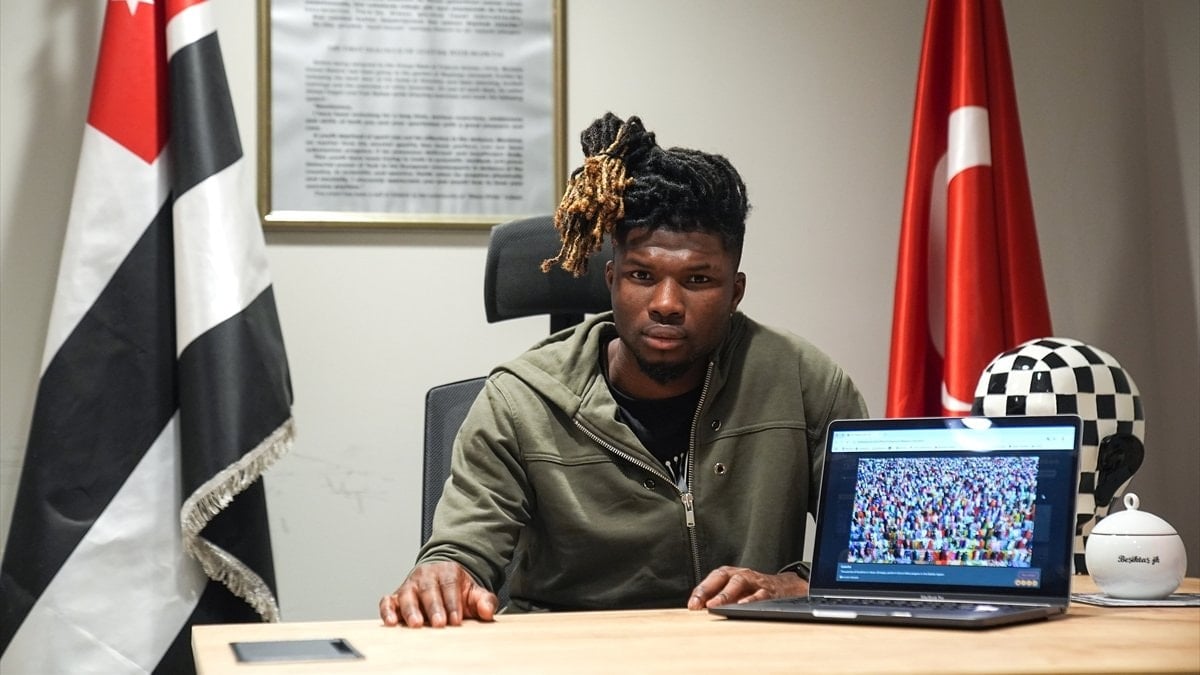 El Bilal Toure, AA’nın “Yılın Kareleri” oylamasına katıldı