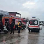 Elazığ Sanayi Sitesi’nde korkutan yangın