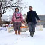 Elazığ’da Besiciler Dondurucu Soğuklarla Mücadele Ediyor