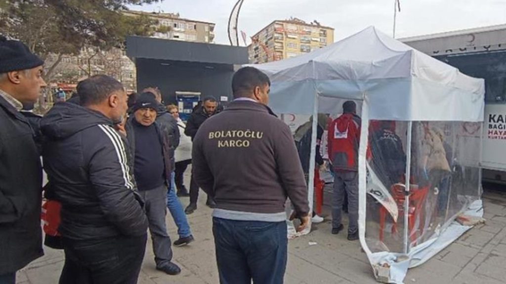 Elazığ’da bıçaklı kavgada 1 kişi yaralandı