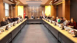 Elazığ’da Jeoloji ve Jeofizik Toplantısı