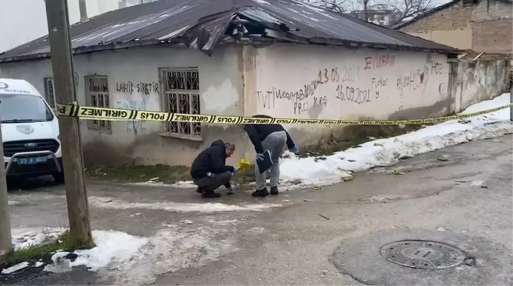 Elazığ’da Silahlı Kavga: 1 Yaralı