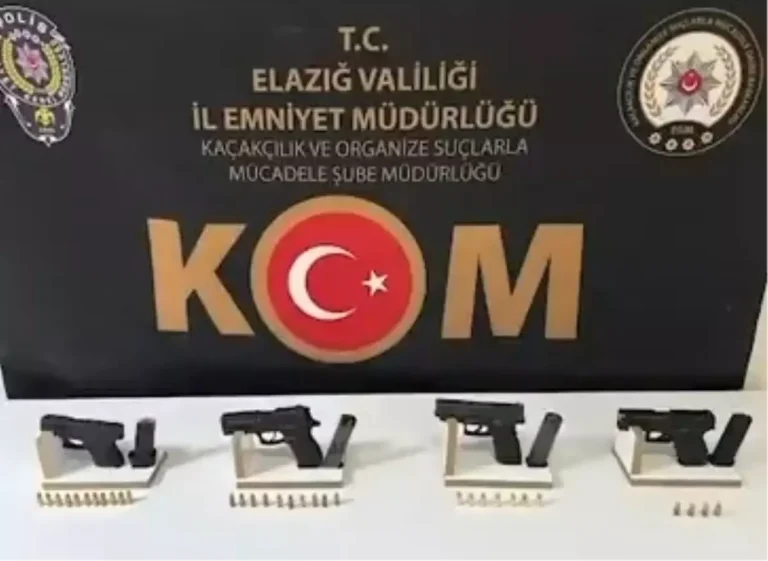 Elazığ’da Silahlı Saldırı: 6 Tutuklama