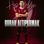 Elazığspor Burak Altıparmak’ı Transfer Etti