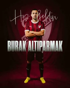 Elazığspor Burak Altıparmak’ı Transfer Etti