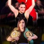 Elif Nur Turhan Kemerini Korudu