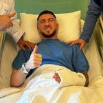 Elinde kırık tespit edilen Deian Sorescu ameliyat edildi