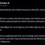 Emine Erdoğan, Alev Alatlı’yı Vefatının Yıl Dönümünde Andı