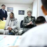 Emine Erdoğan: “Gazze’de iki senede 54 bine yakın çocuk yetim kaldı”