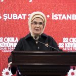 Emine Erdoğan: Kütüphane okulların kalbidir, ruhudur, can damarıdır