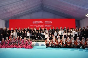 Emine Erdoğan: Şeyh Zayed Çocuk Evleri Sitesi Ek Yaşam Birimleri’nin hayırlı olmasını diliyorum