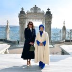 Emine Erdoğan, Ürdün Kraliçesi Rania ile bir araya geldi