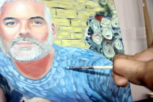 Engelleri Aşan Sanatçı: Vedat Kiyat