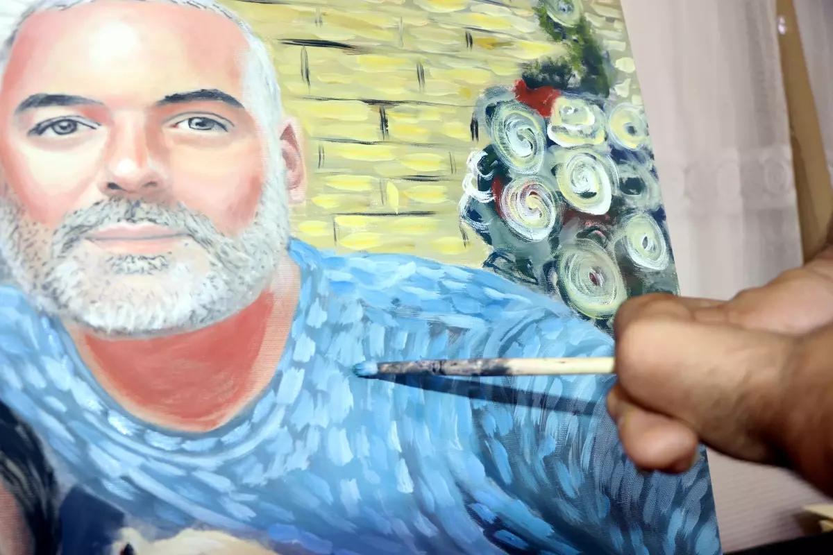 Engelleri Aşan Sanatçı: Vedat Kiyat