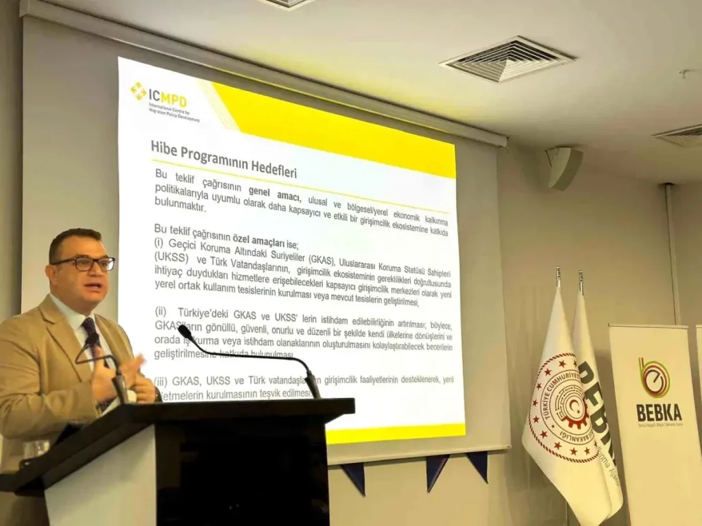 ENHANCER PRO ortak kullanım tesisleri hibe programı Bursa’da tanıtıldı