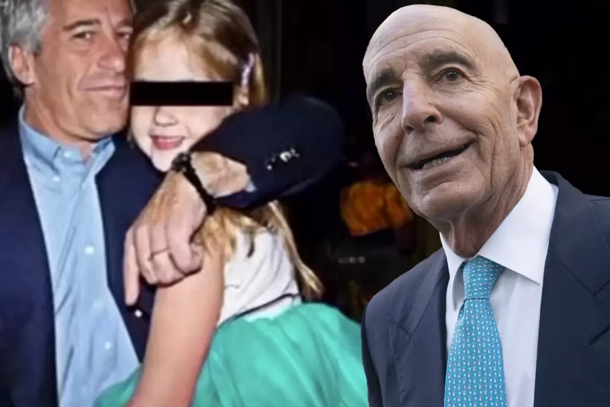 Epstein belgelerinden ABD’nin Ankara Büyükelçisi Tom Barrack da çıktı