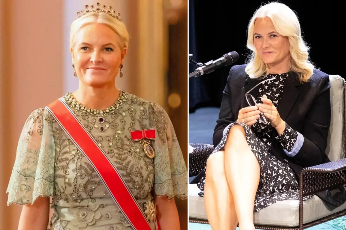 Epstein’dan hamile kaldığı iddia edilmişti! Prenses Mette-Marit sessizliğini bozdu